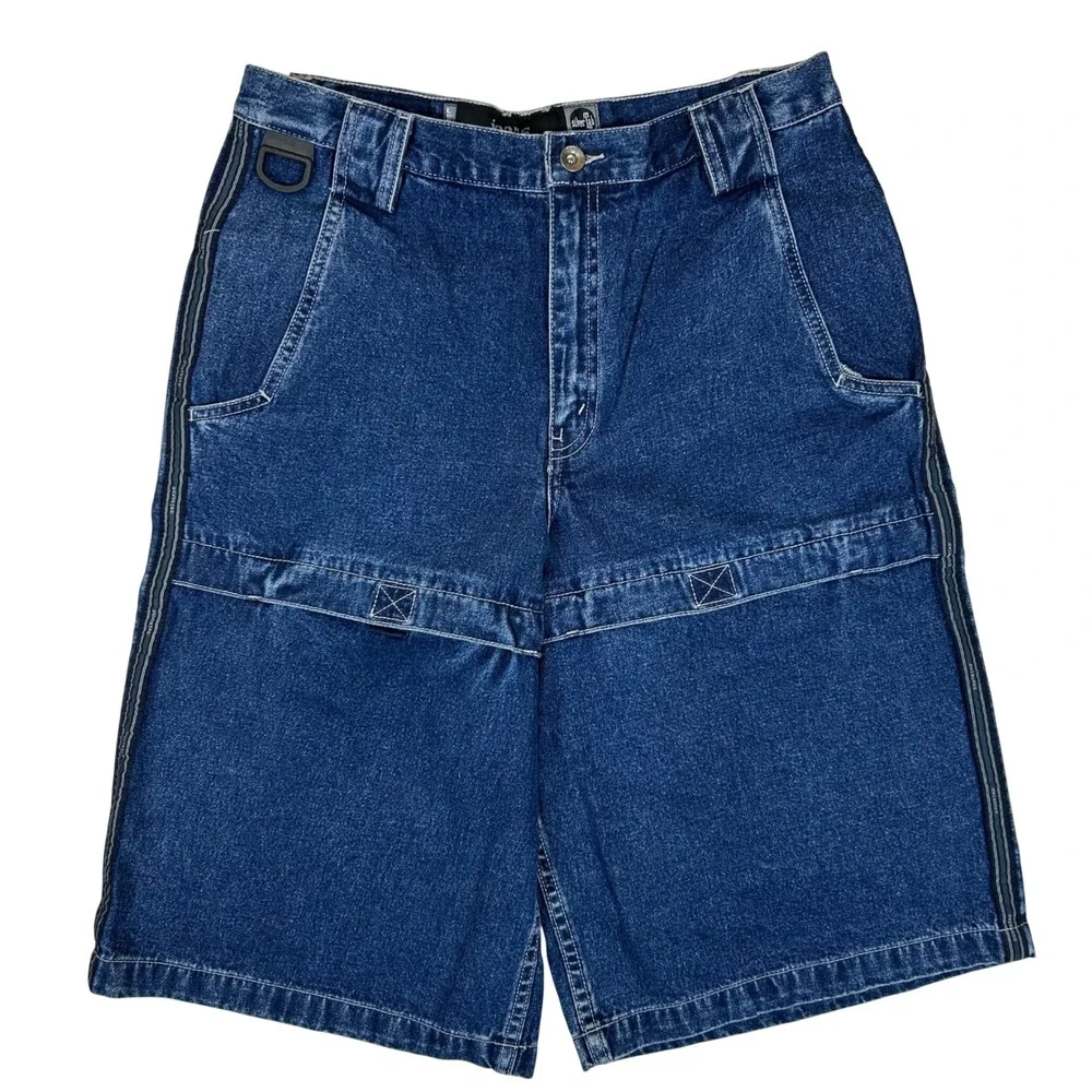 Levi's SilverTab Baggy Denim Shorts Mens XXL Blue Skater 90s Vintage NWT